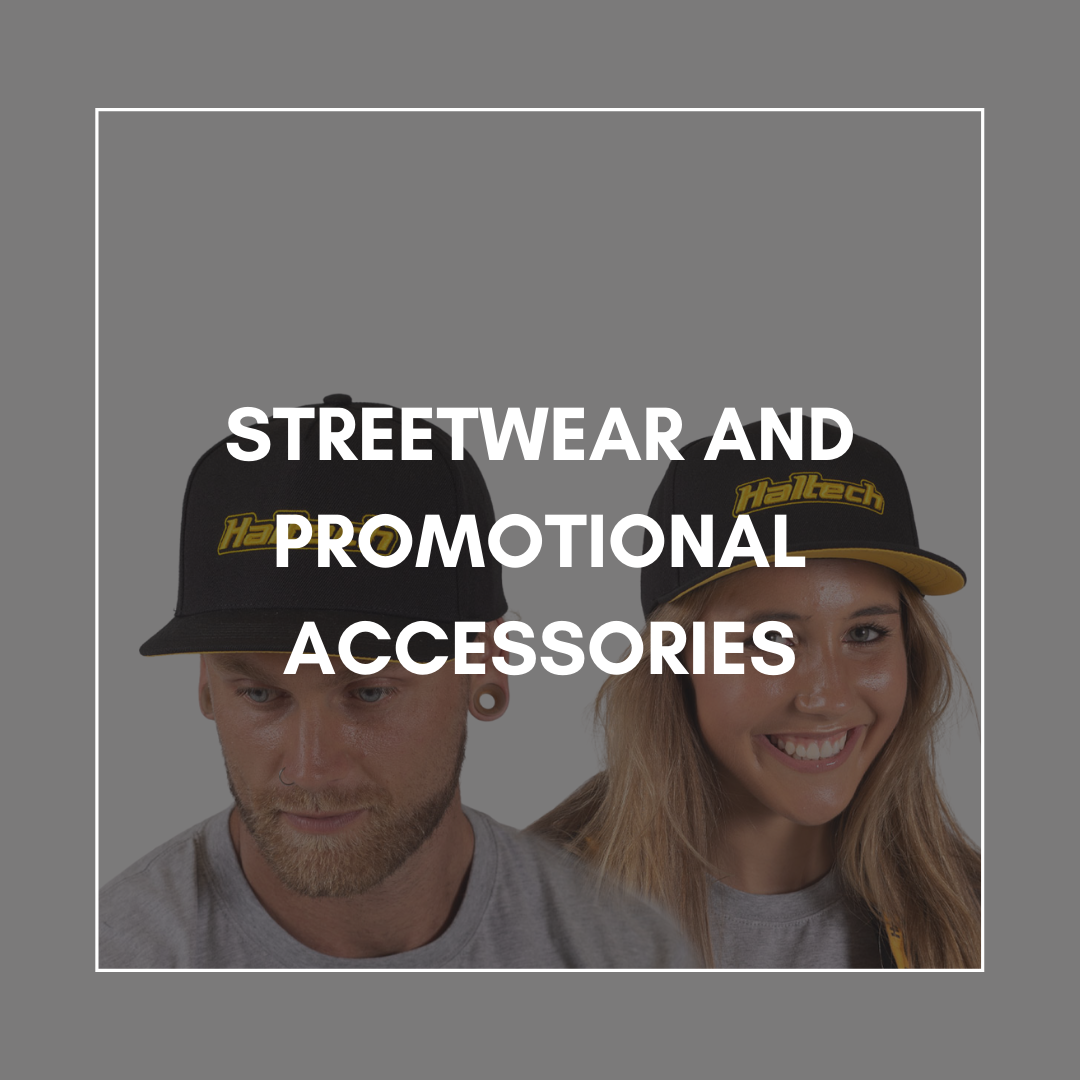 Streetwear and Promotional Accessories