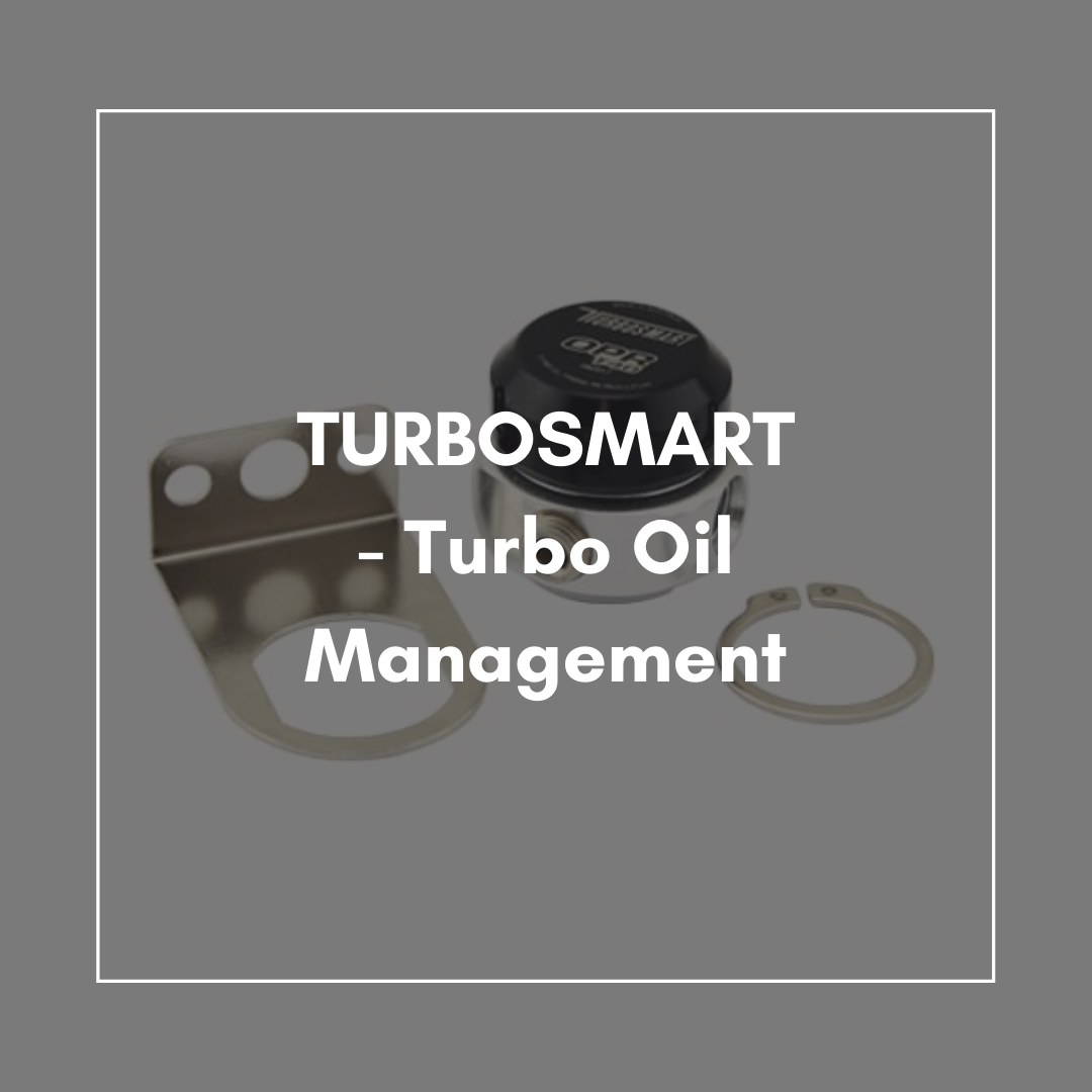 Turbosmart - Turbo Oil Management