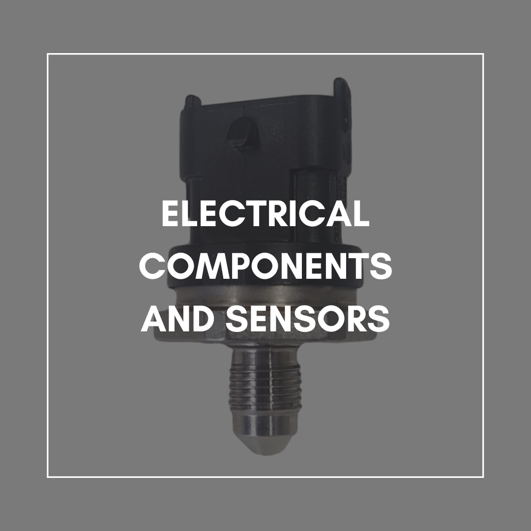 Electrical Components and Sensors