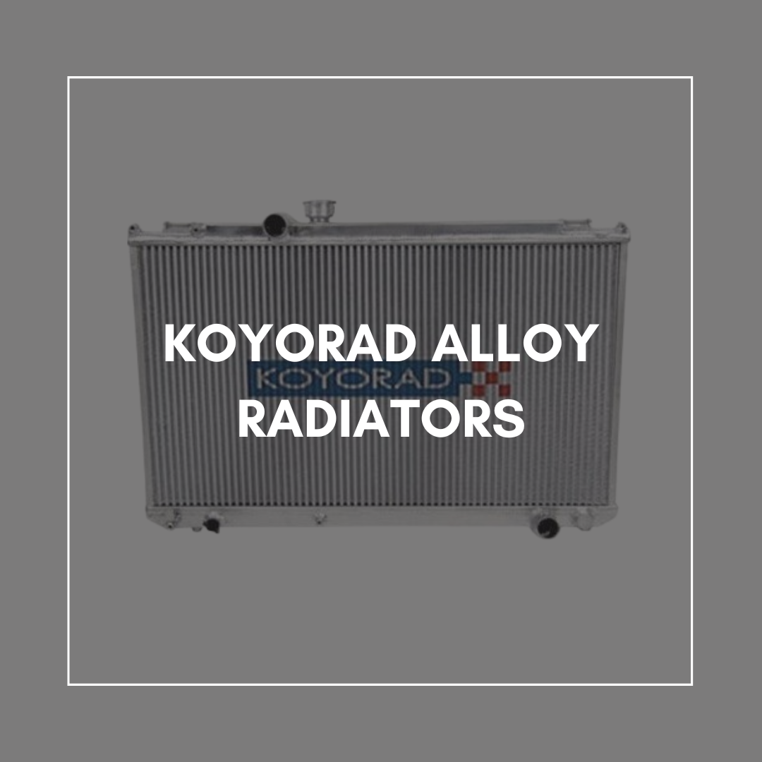 Koyorad Alloy Radiators Rapid Performance
