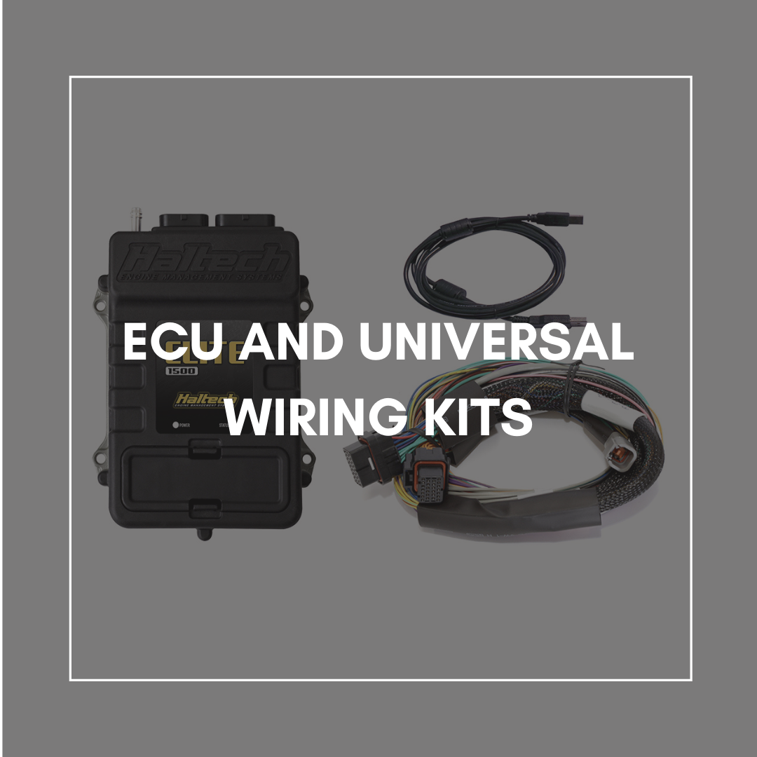 ECU and Universal Wiring Kits