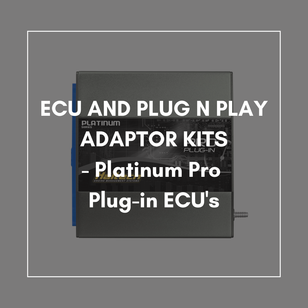ECU and Plug N Play Adapter Kits - Platinum Pro Plug-in ECU's