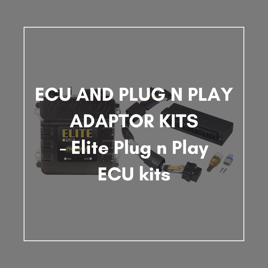 ECU and Plug N Play Adapter Kits - Elite Plug N Play ECU Kits