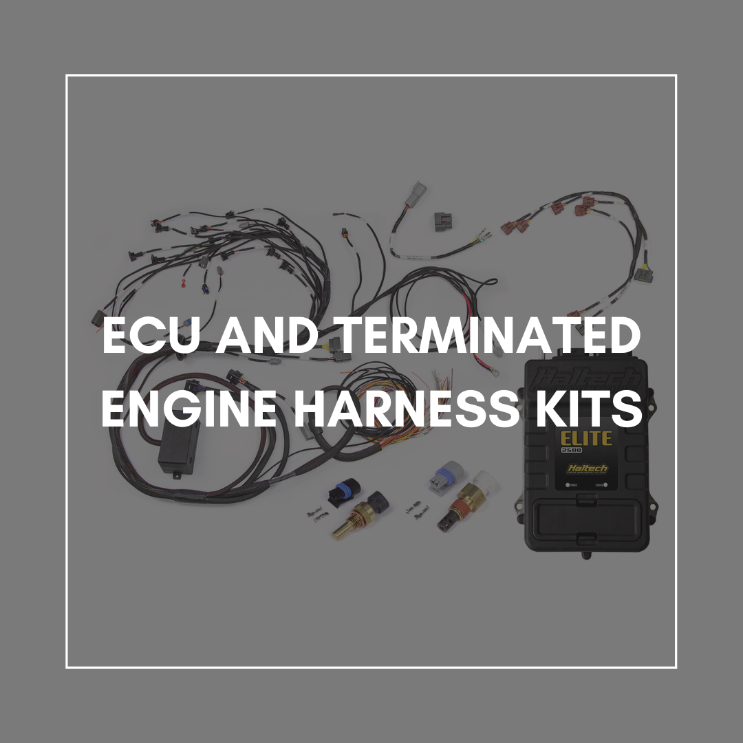 ECU and Terminated Engine Harness Kits