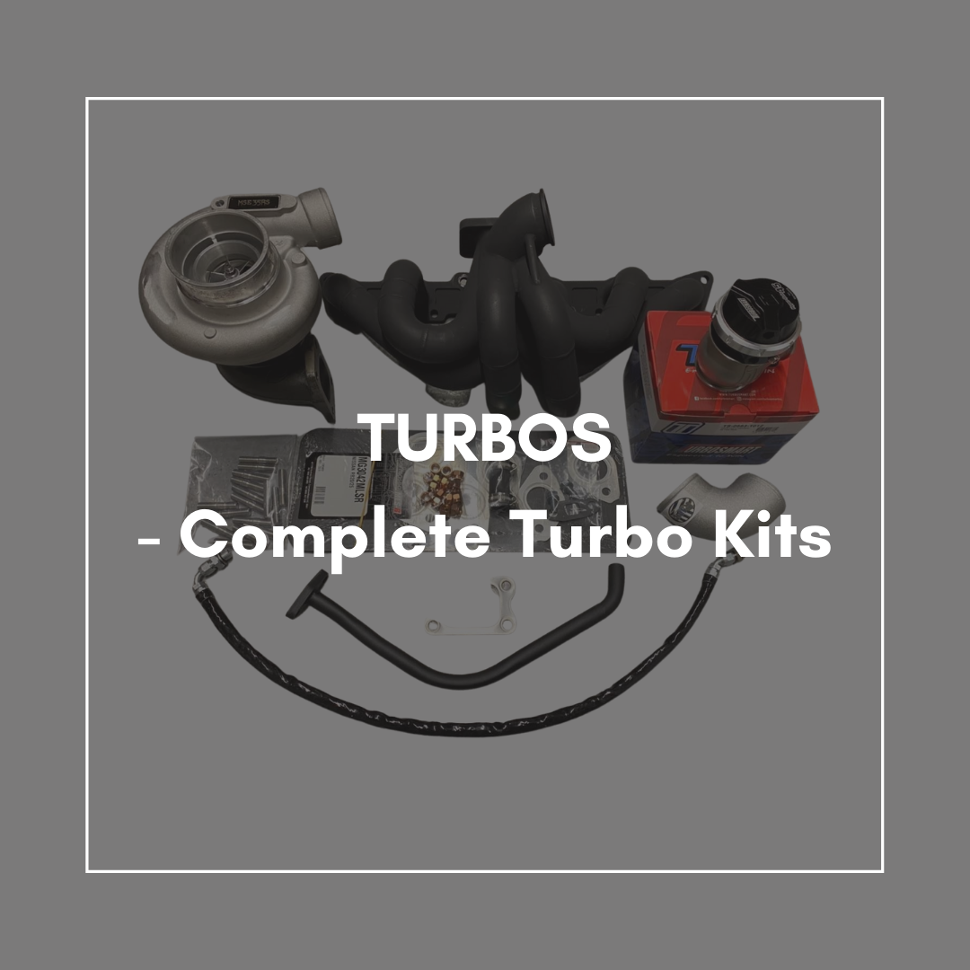 Turbos - Complete Turbo Kits