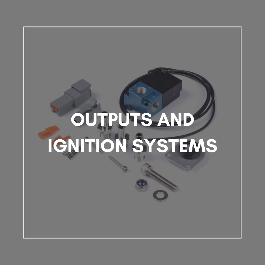 Outputs and Ignition Systems