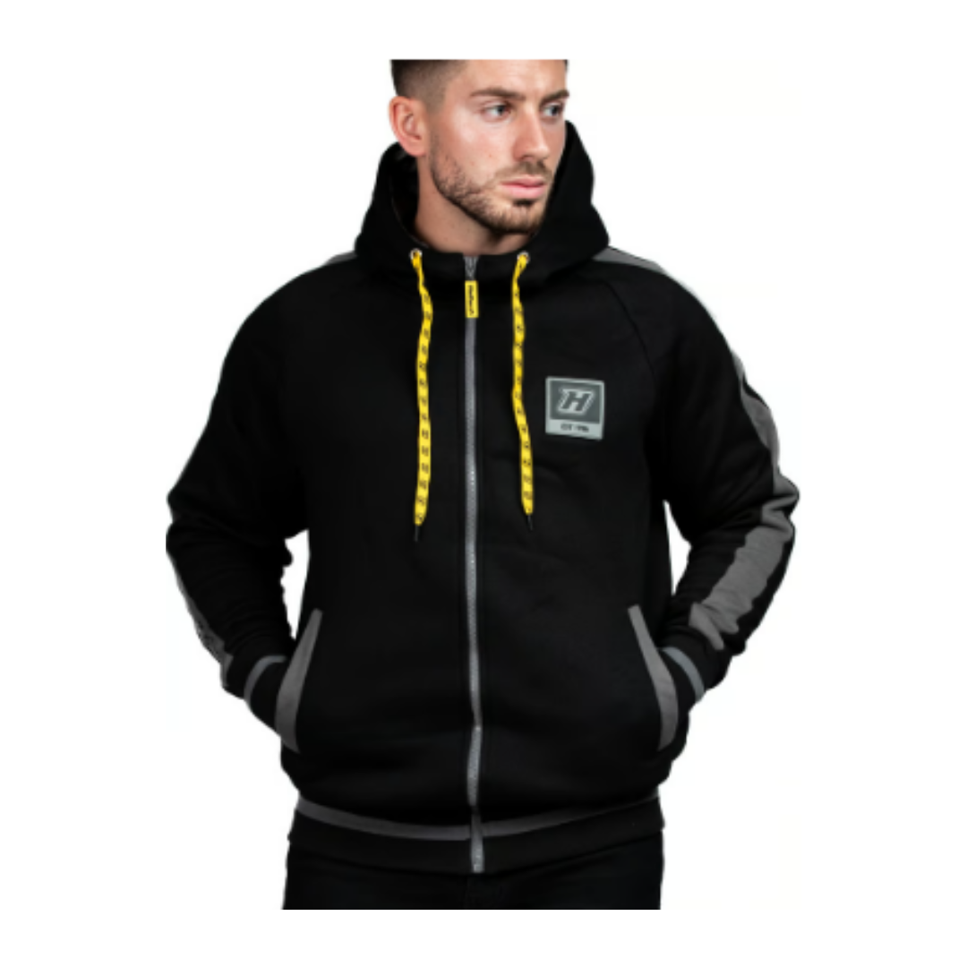 Haltech 'premium' hoodie - black