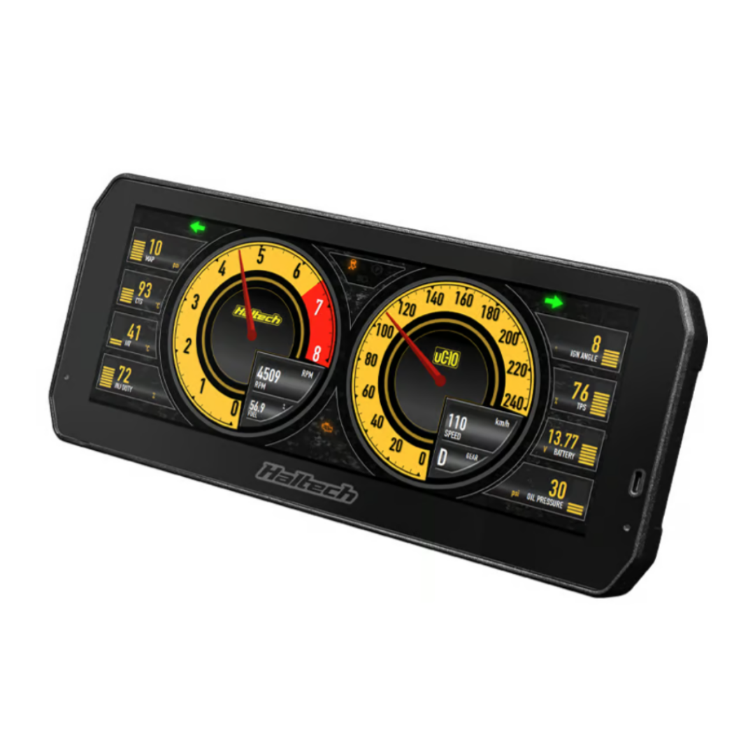Haltech uC-10 digital dash