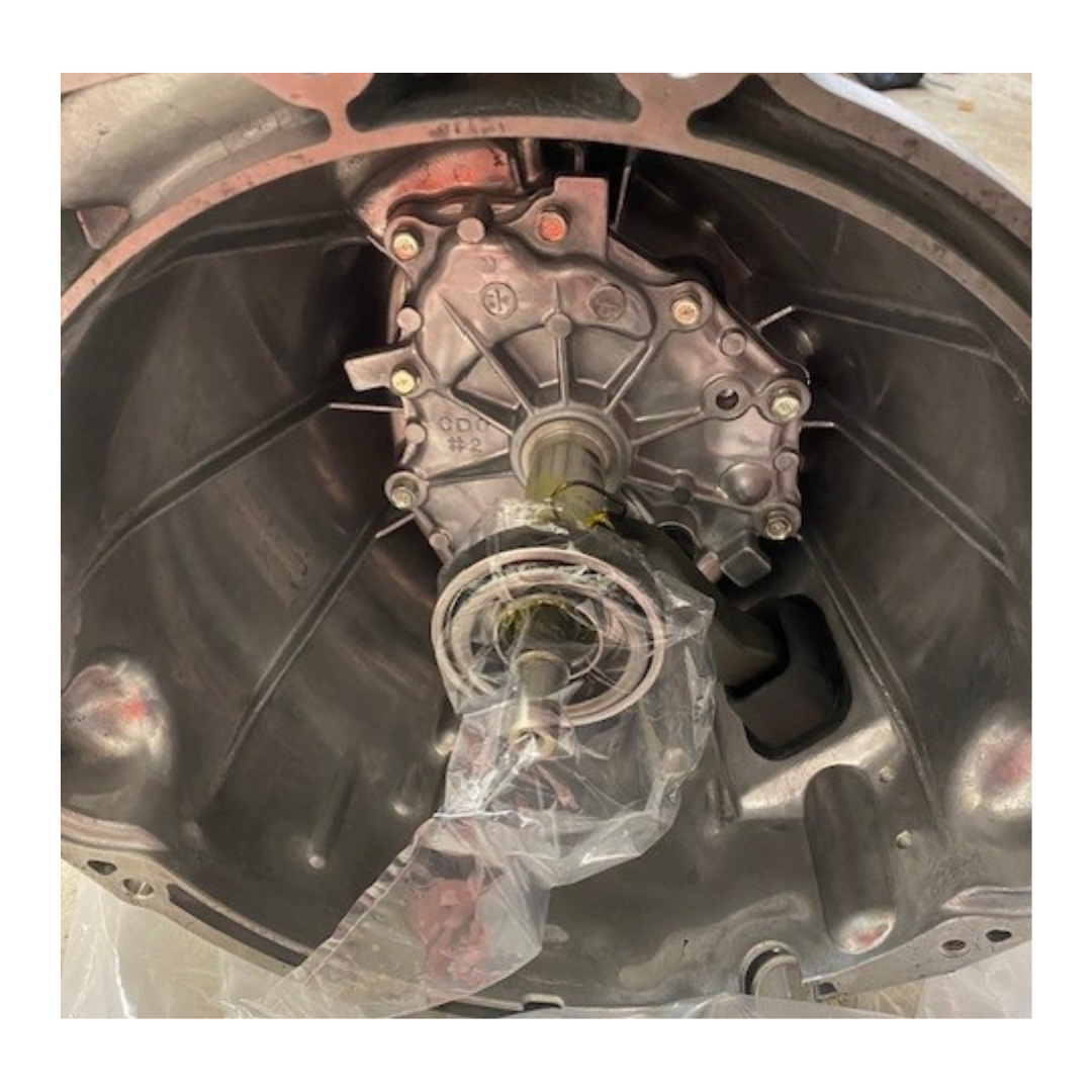 New Nissan CD009 or JK41B gearbox