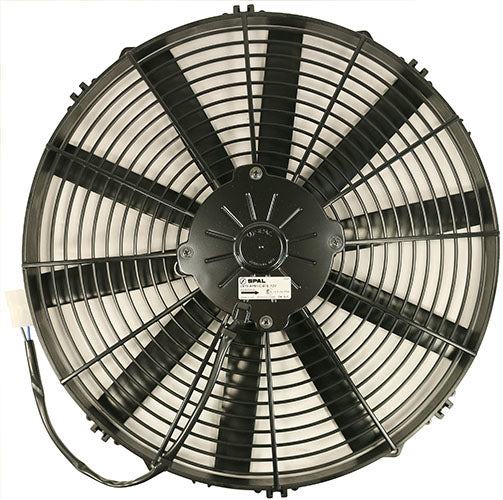 Spal electric fan - 12v - 16" - straight blades - pusher