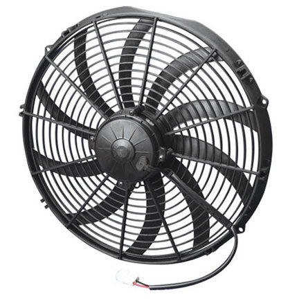 Spal electric fan - 12v - 14" - straight blades - pusher