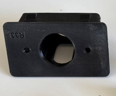 3D printed Haltech 8 button keypad mount - R33 Skyline