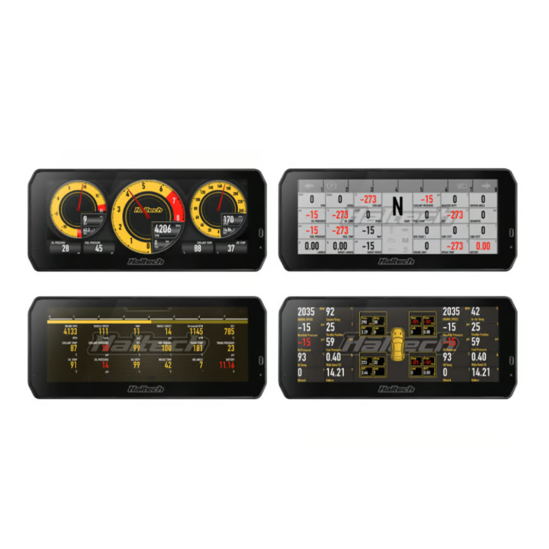 Haltech uC-10 digital dash