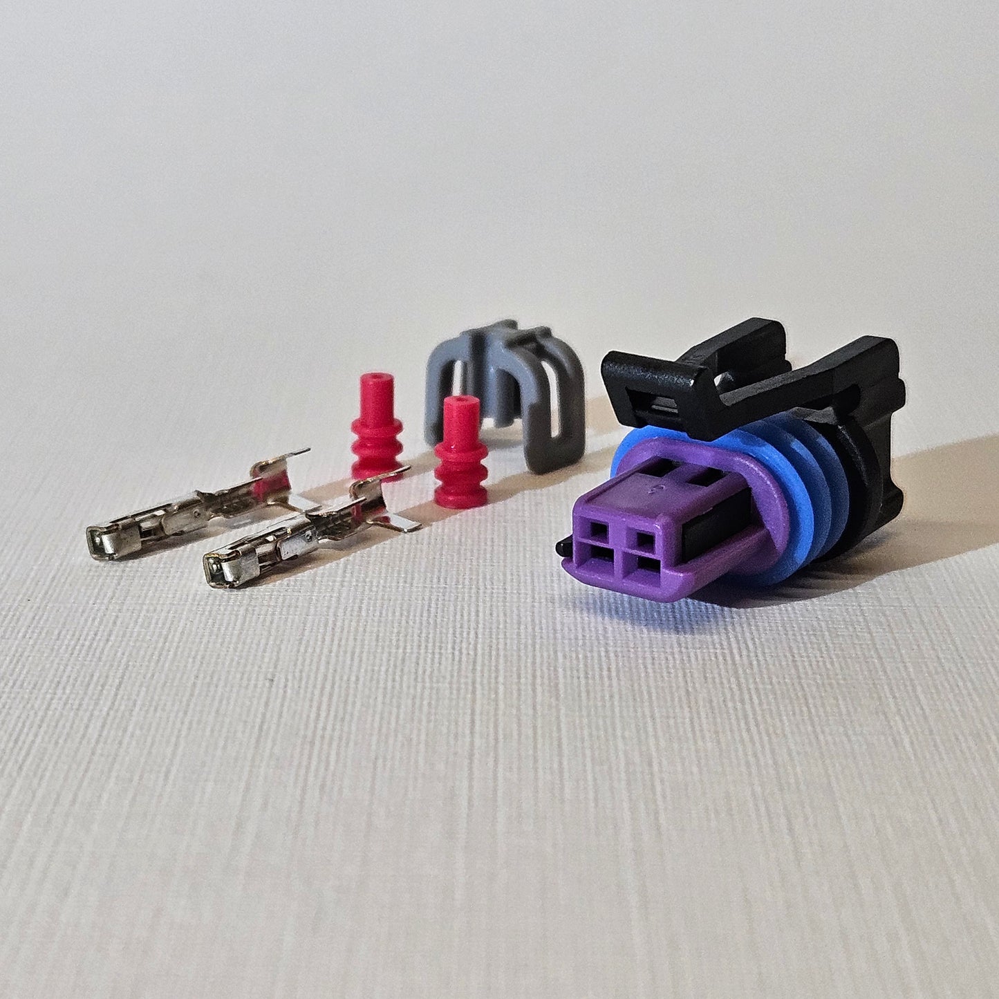 Connector kit - suit Delphi fluid temp sensor