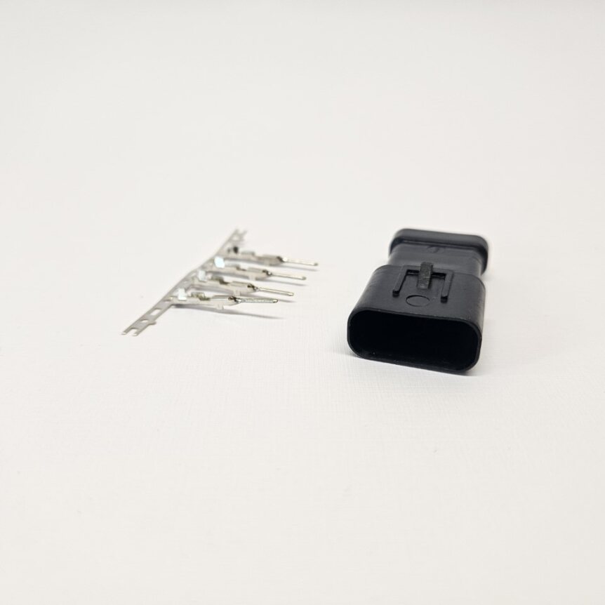Connector kit - suit GM throttle pedal connector (mating connector)
