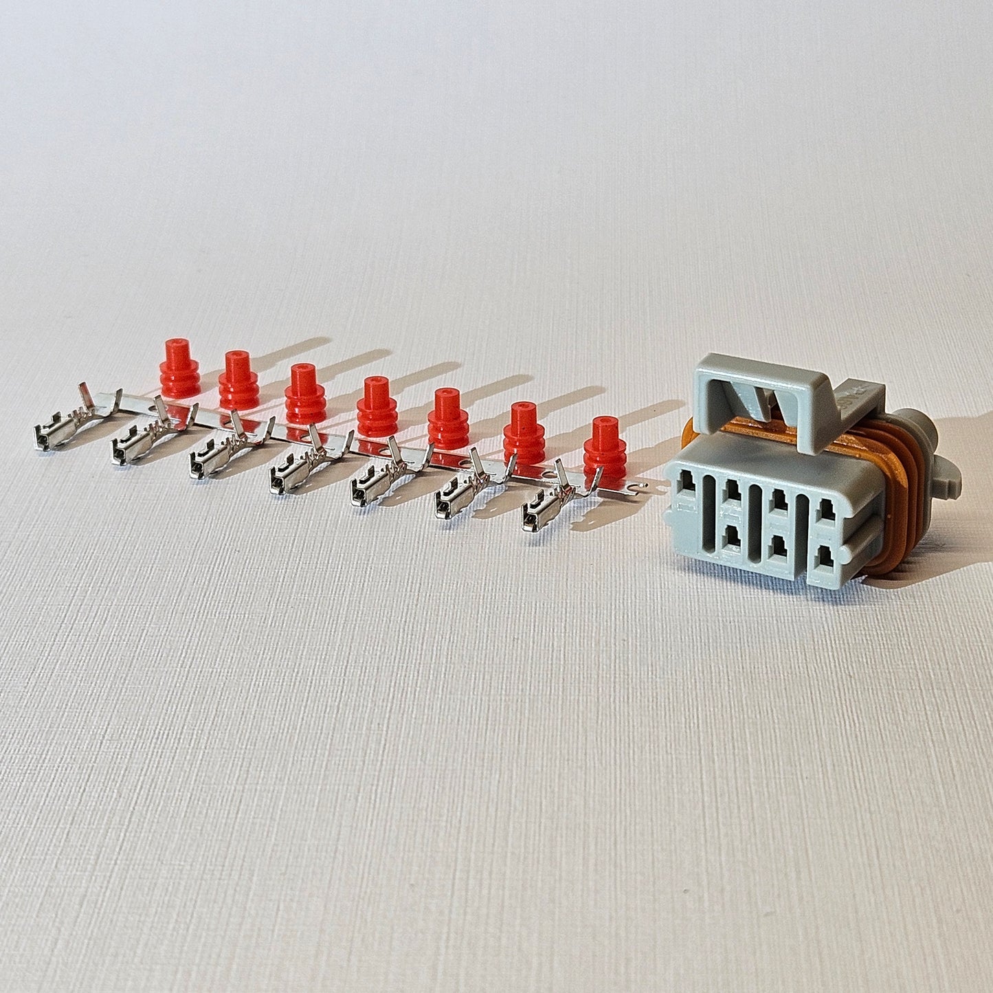 Connector kit - suit LS ignition sub harness (plug side)