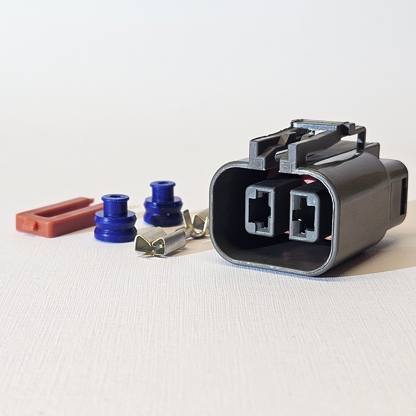 Connector kit - suit Nissan 2-pin alternator