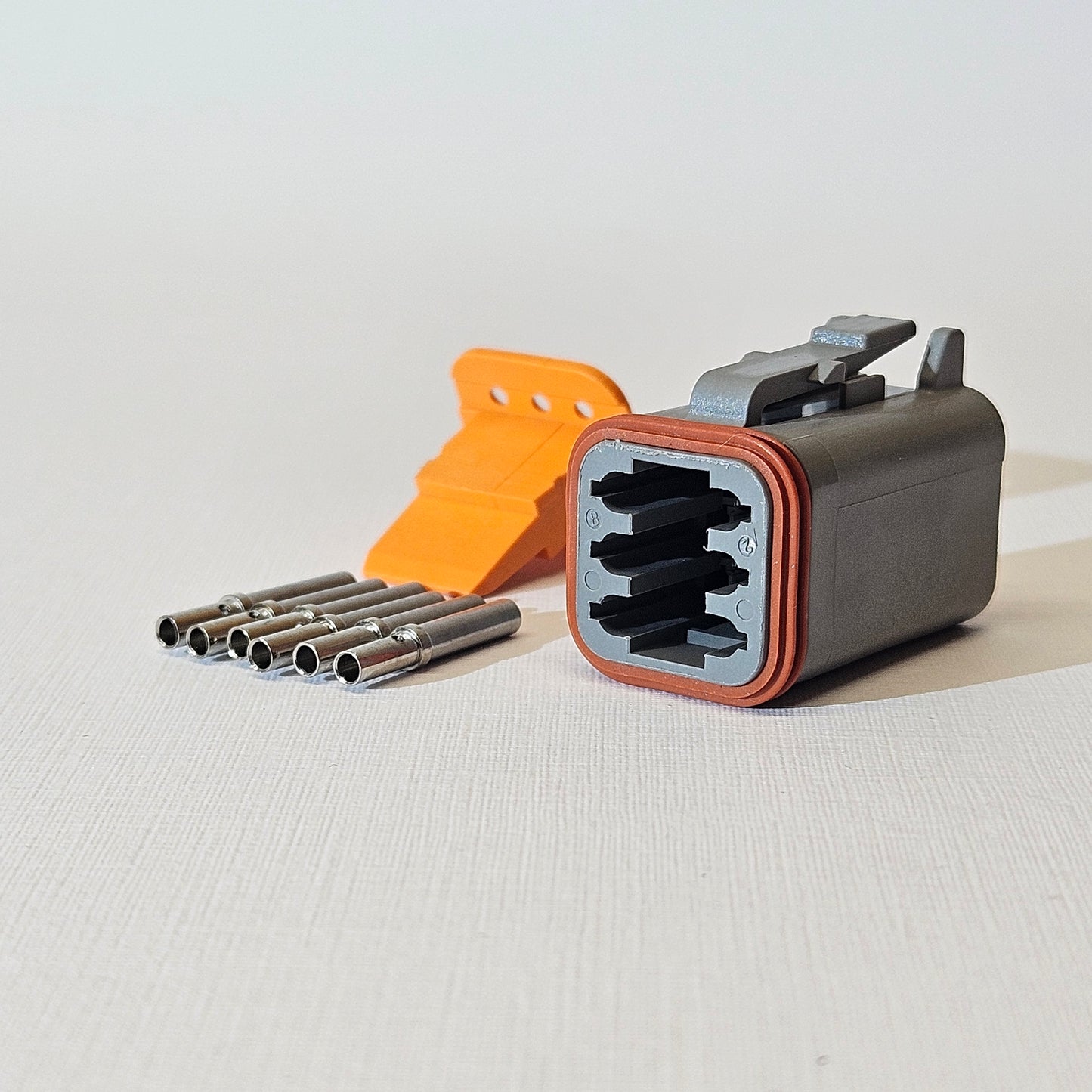 Deutsch DT connector - plug half (select size)
