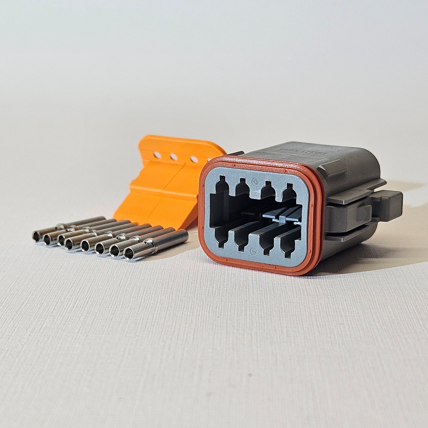 Deutsch DT connector - plug half (select size)