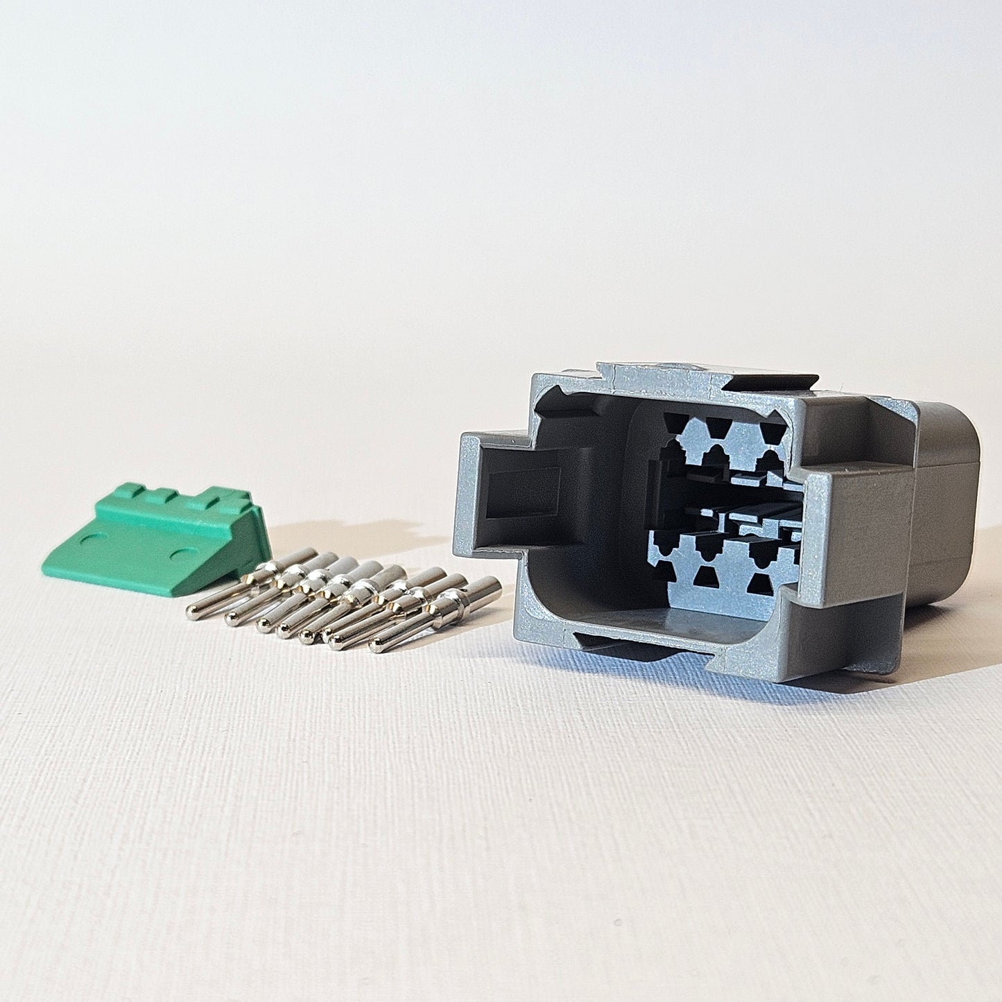 Deutsch DT connector - receptacle half (select size)