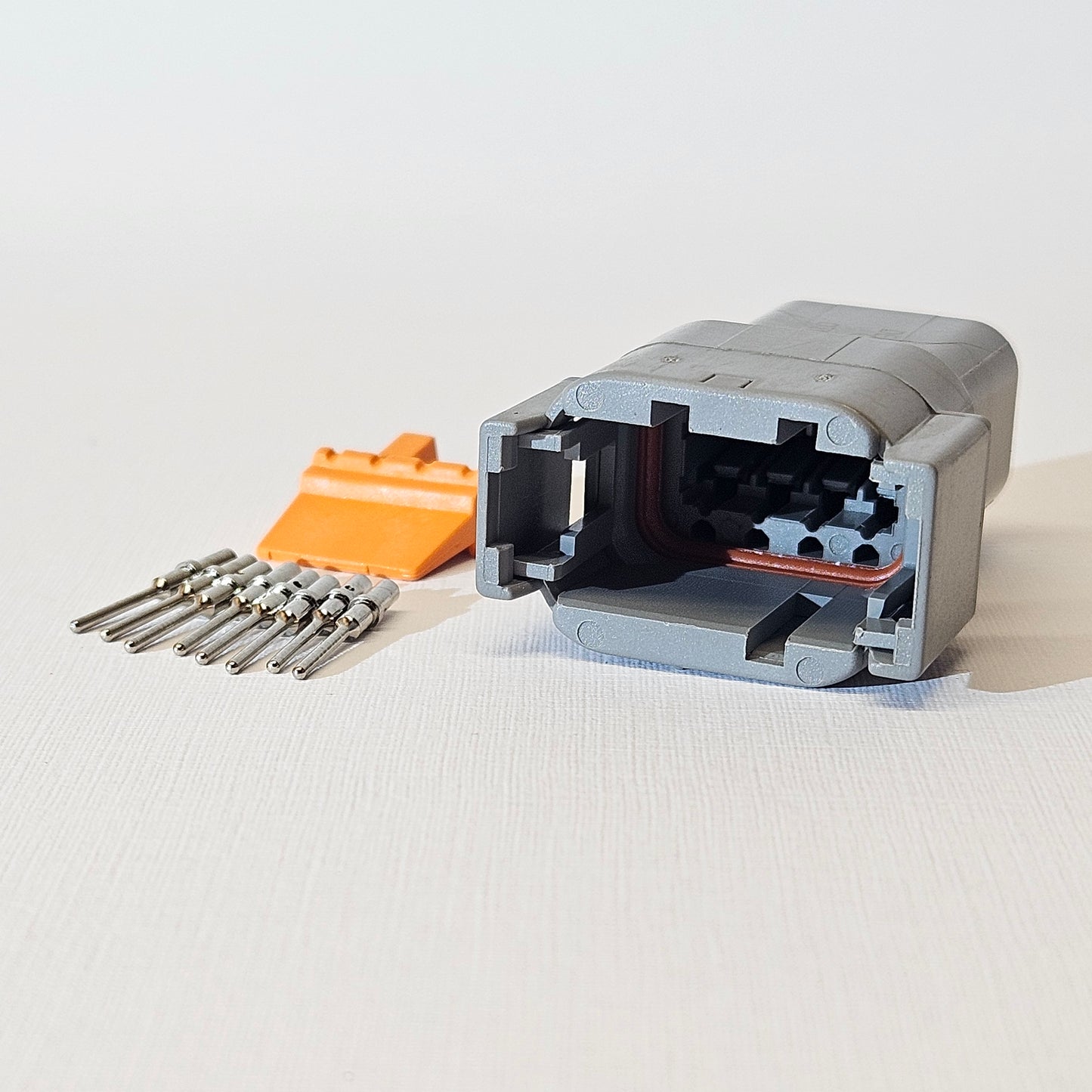 Deutsch DTM connector - receptacle half (select size)