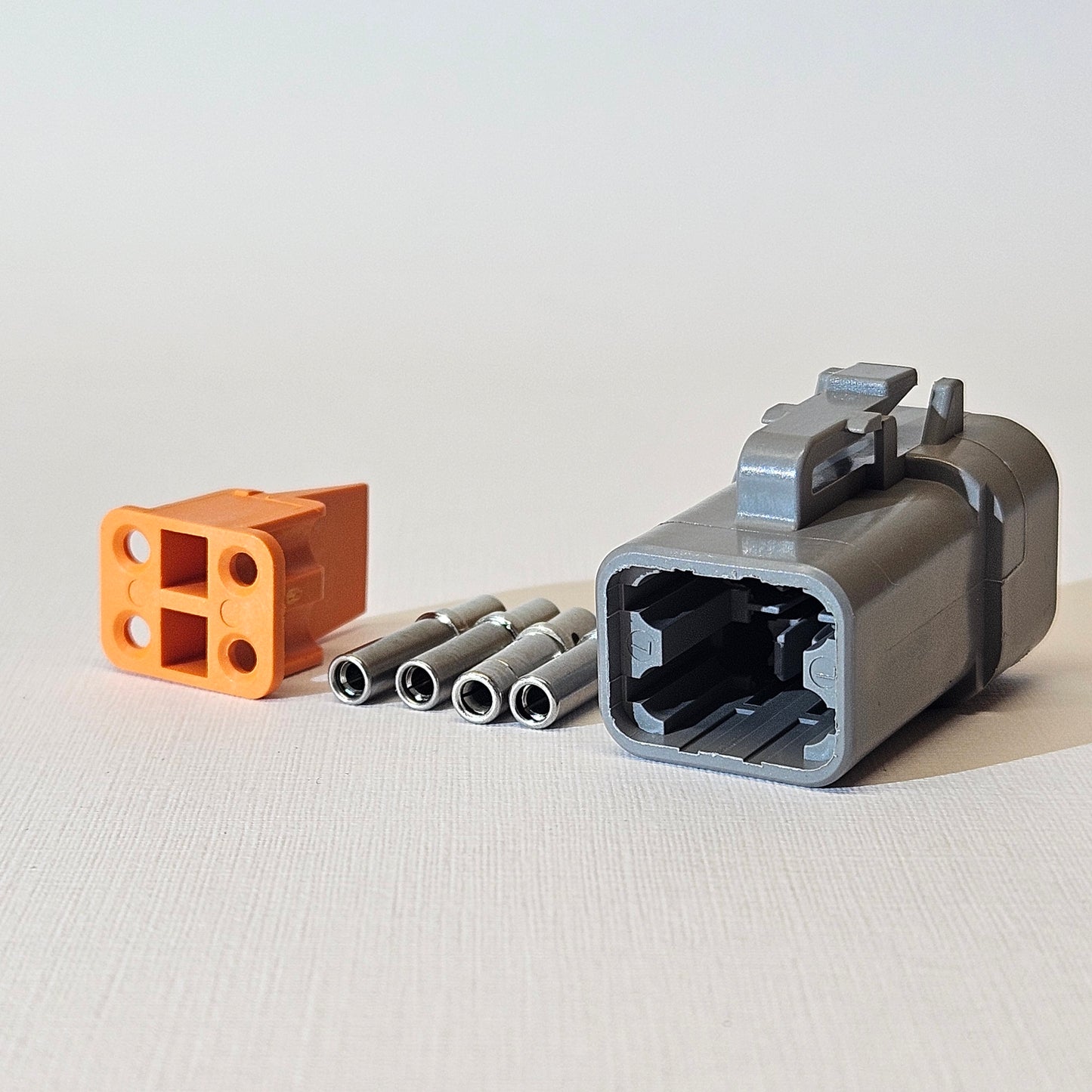 Deutsch DTP connector - plug half (select size)
