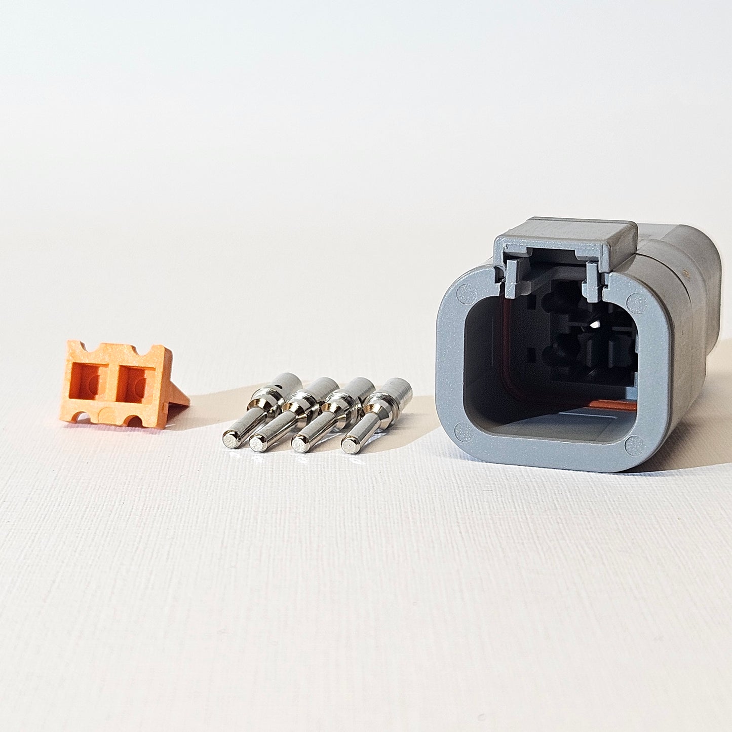 Deutsch DTP connector - receptacle half (select size)