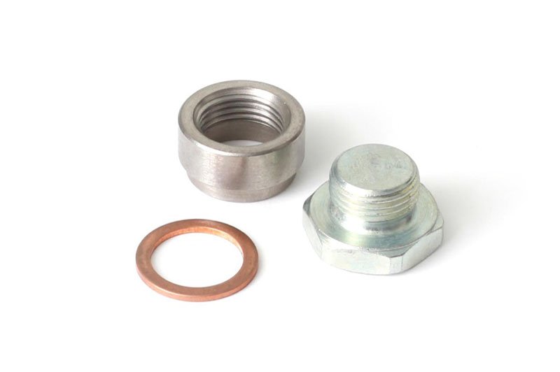 Haltech O2 Sensor Weldable Fitting Bung and Blanking Plug M18 x1.5