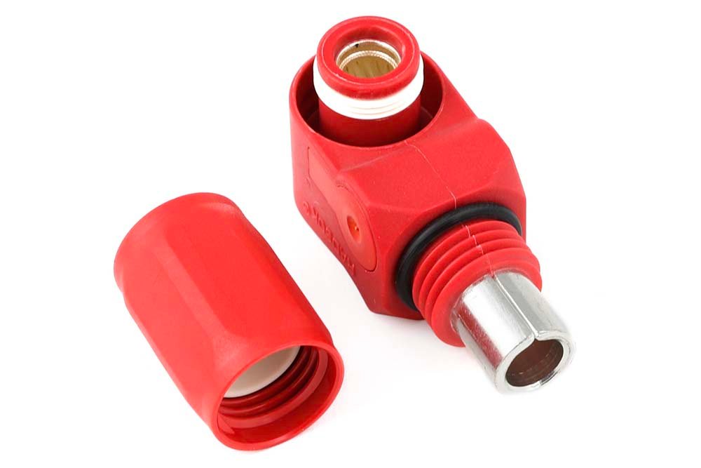 Haltech SurLok Connector Red 120A - Suits Nexus R3 / PD16 – view 2