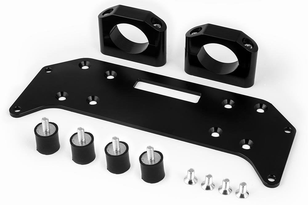 Haltech Nexus R5 Tube Mount Kit - 41.275mm (1.625") – view 2