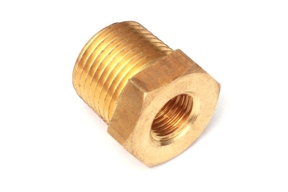 Haltech Adaptor - Brass 1/8"NPTF to 3/8"NPTF – view 2