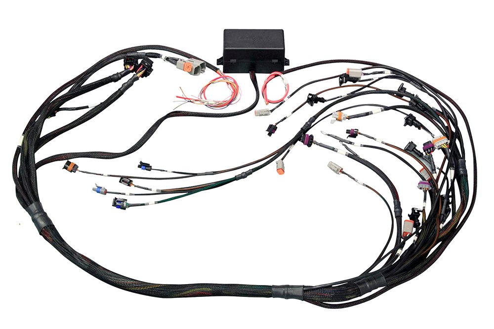 Haltech Elite 2000/2500 GM GEN IV LS2 non DBW Term Harness Only EV1