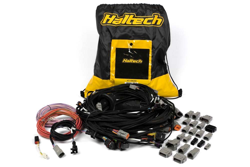 Haltech Universal V8 Terminated Engine Harness for Nexus R5 VCU – view 2