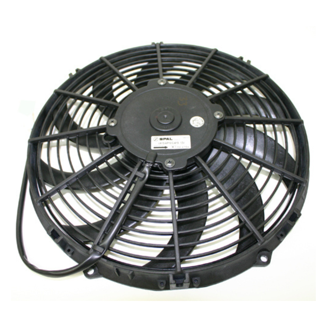 Spal electric fan - 12v - 12" - skew blades - pusher