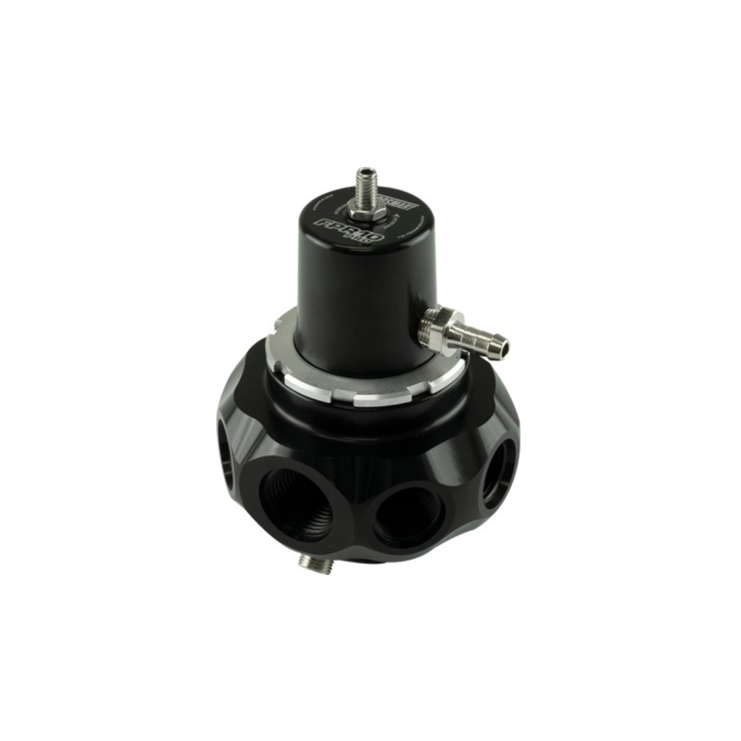 Turbosmart FPR10 Pro 10an 5 port fuel pressure regulator - black