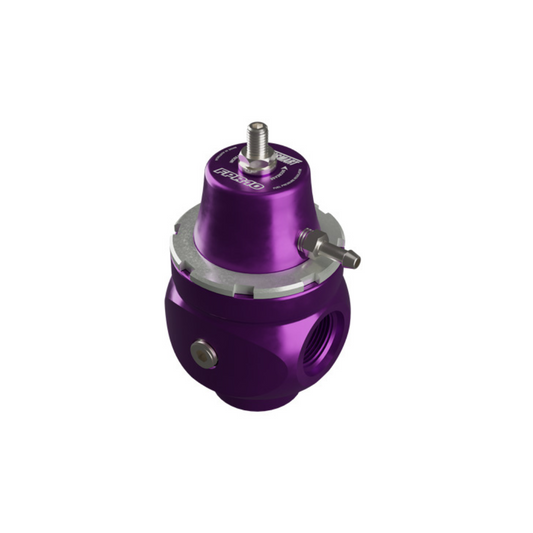 Turbosmart FPR10 10an fuel pressure regulator - black / blue / purple / red