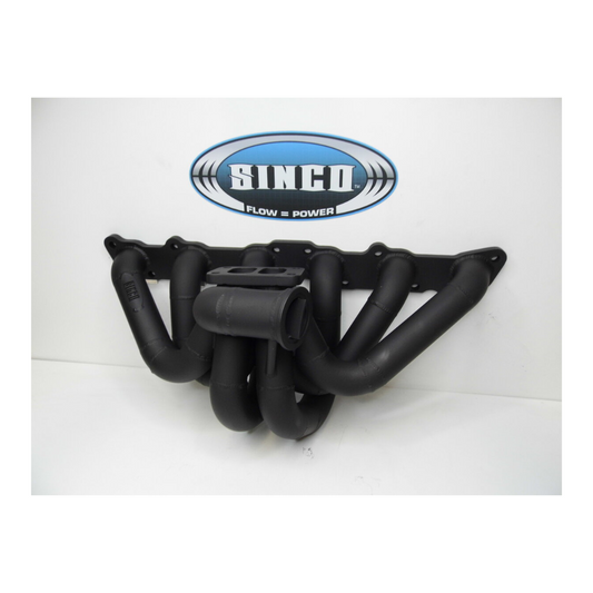 Sinco turbo manifold - rb30 with rb26 head - t3 or t4 or v band - single or twin scroll