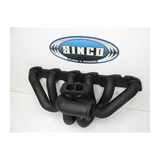 Sinco turbo manifold - rb30 single cam - t3 or t4 twin scroll