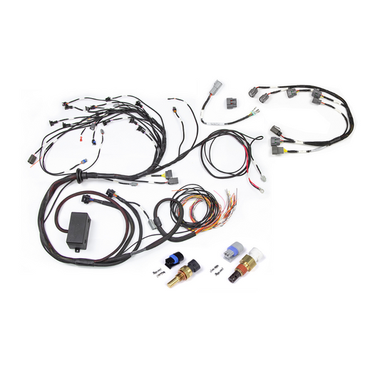 Haltech Elite 2500 Terminated harness kit - RB twin cam with S2 ign harness