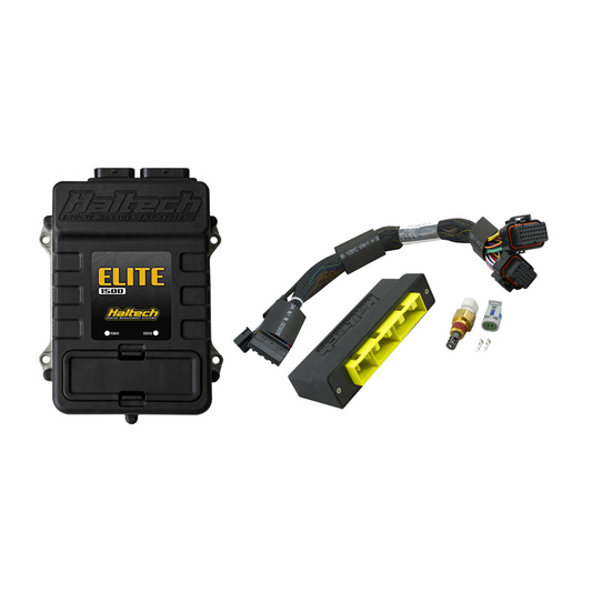 Haltech Elite 1500 plug n play adaptor kit - Mitsubishi Galant VR4 & Elcipse 1G