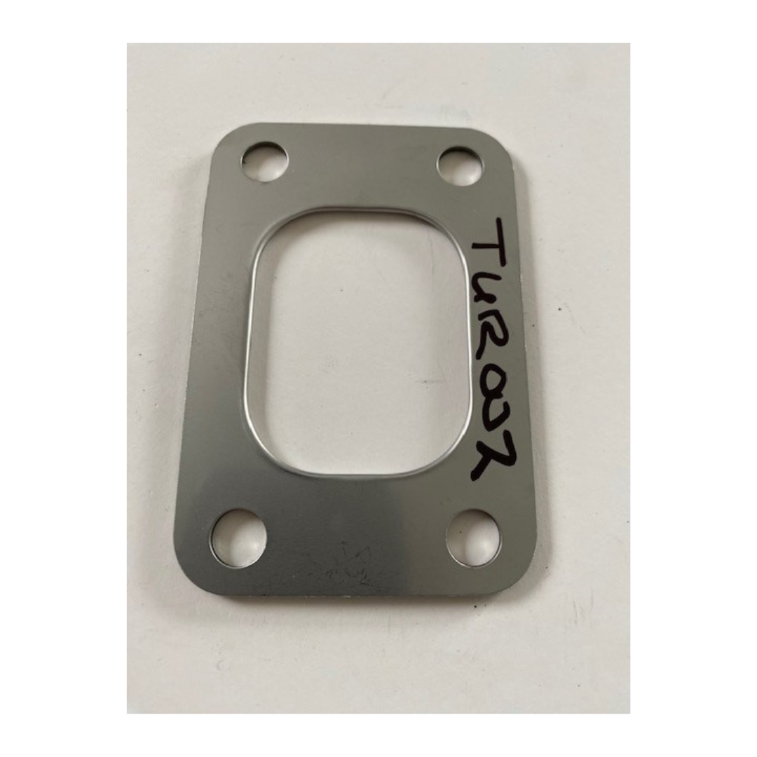 Steel shim t2 turbo inlet gasket
