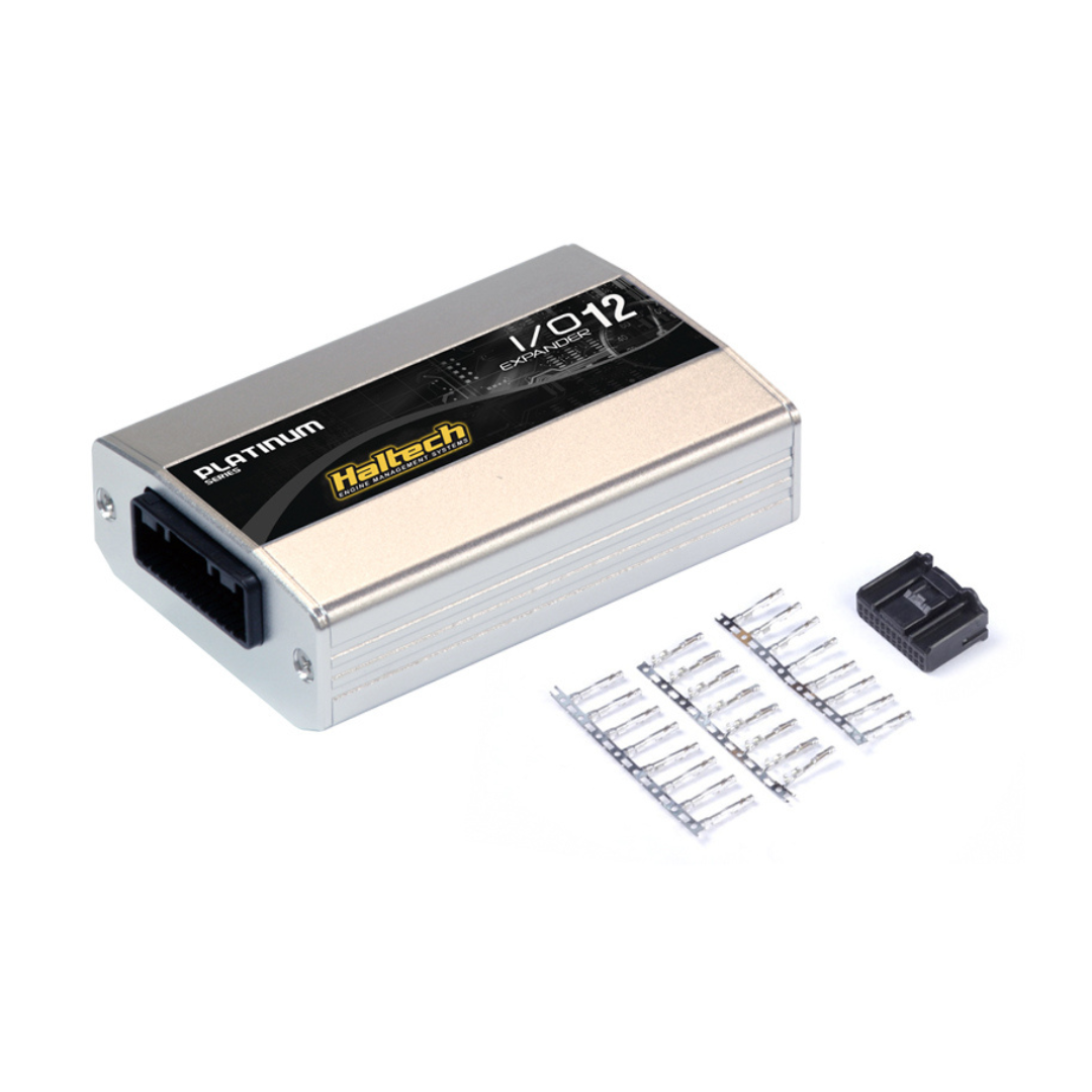 Haltech I/O expander - 12 channel with plug and pin set
