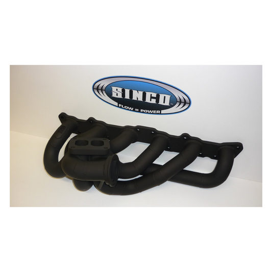 Sinco turbo manifold - rb20/25 or rb26 forward position - t3 or t4 twin scroll