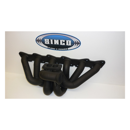 Sinco turbo manifold - rb20 or rb25 - t3 or t4 twin scroll