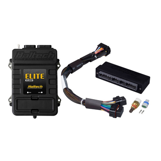 Haltech Elite 1500 plug n play adaptor kit - Mitsubishi Evo 4-8