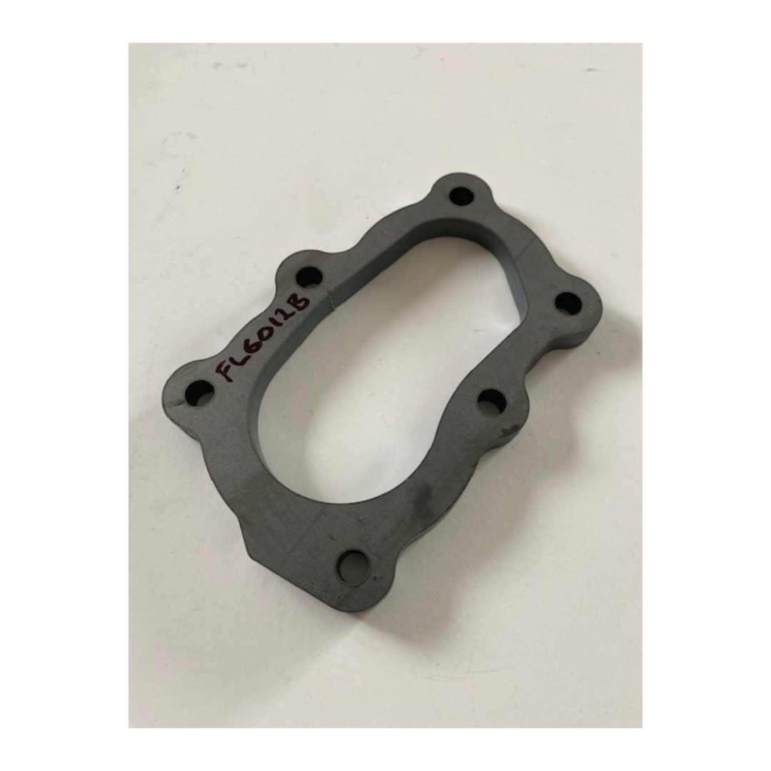 Steel rb20det and rb25det turbo outlet flange