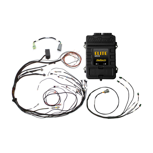 Haltech Elite 1500 terminated harness kit - 13BT S4 & S5 IGN-1A ignition