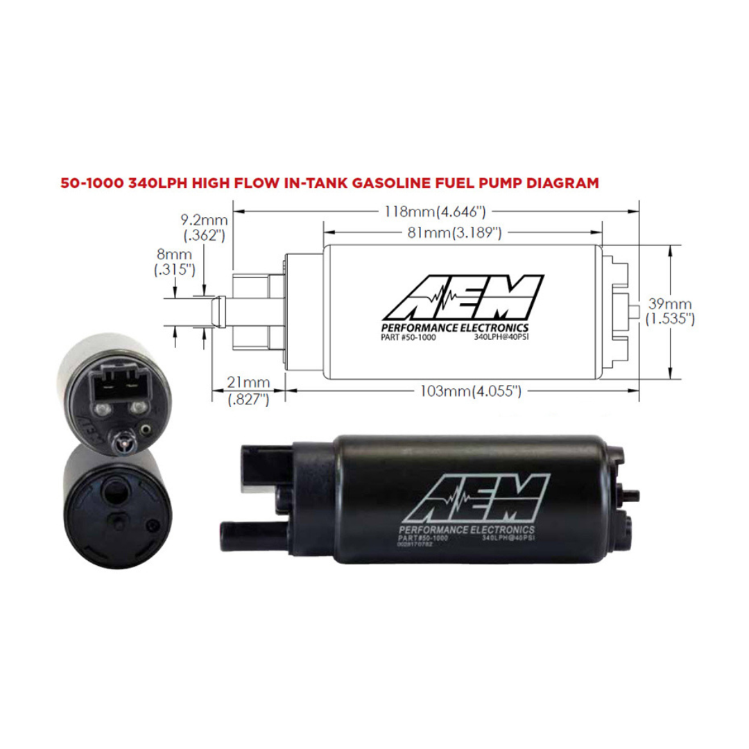 Aem online fuel pump