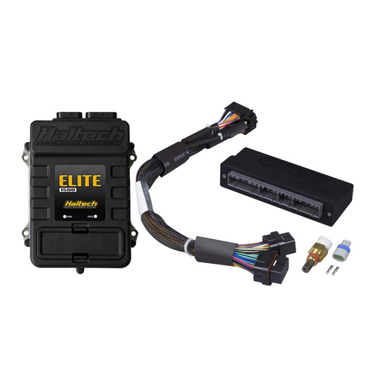 Haltech Elite 1500 plug n play adaptor kit - Evo 1-3