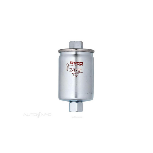 Ryco fuel filter with m16x1.5 inlet and outlet